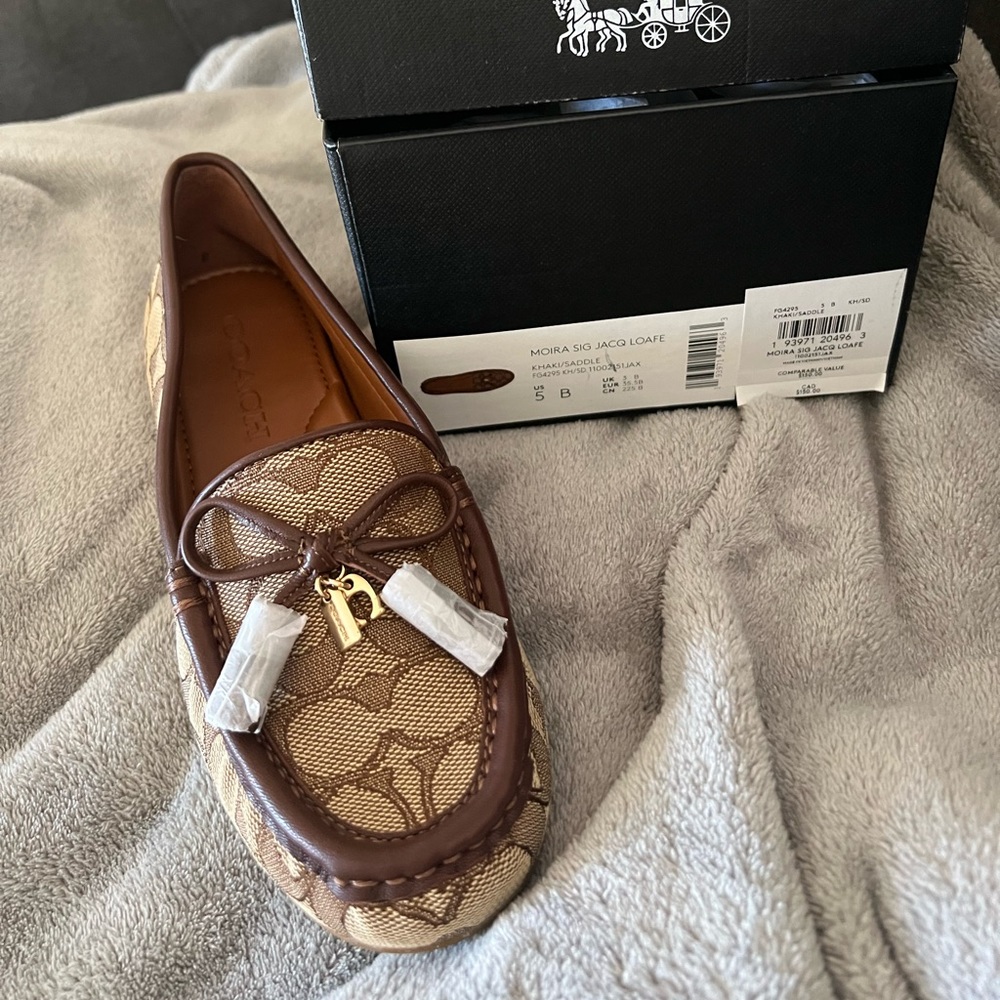 Coach brand NEW loafers